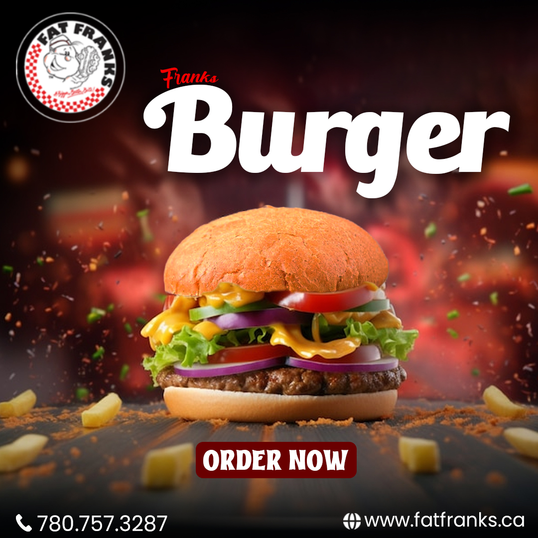 Delicious And Hot Burgers: Fat Franks Dog House